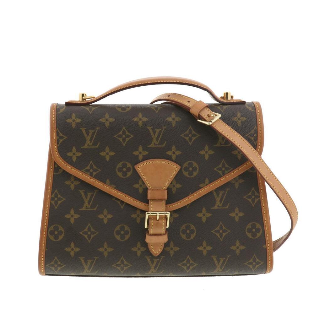 LOUIS VUITTON Bel Air Bag Shoulder Messenger Monogram